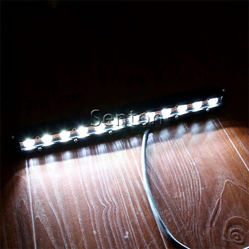 1X Автомобильный светодиодный светильник бар 12 В LED дальнего света