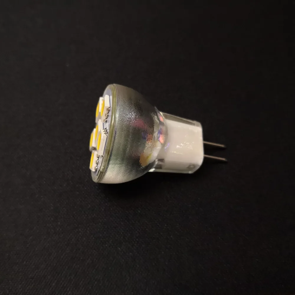 1 шт мини Точечный светильник 12v светодиодный MR8 AC12V Светодиодный точечный светильник mr8 12v 5050 6smd светодиодный mr8 dc12v Точечный светильник mr8 светодиодный 12v AC DC12V