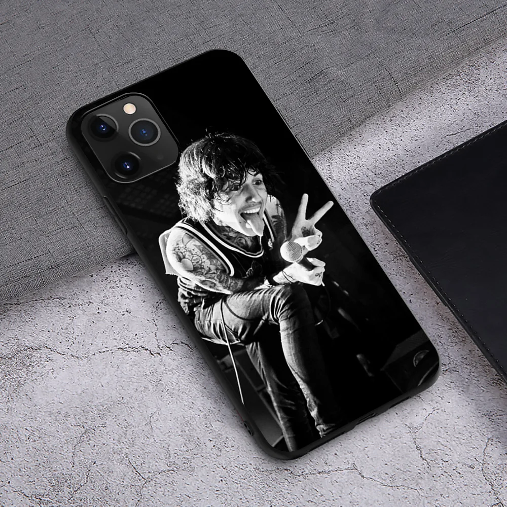 GX160 Оливер Sykes BMTH силиконовый мягкий чехол для iPhone 13 12 Mini 11 Pro XS Max XR X 8 7 6 6S Plus 5 5S SE 2020 |