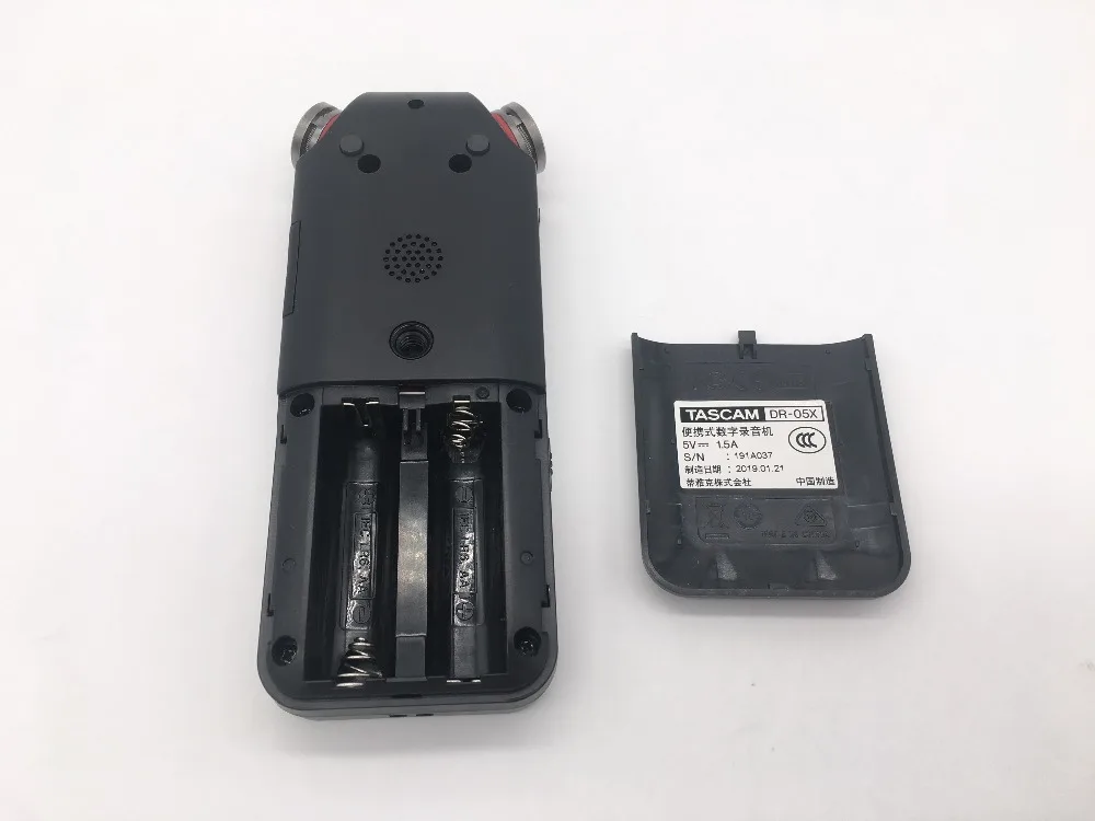 TASCAM DR-05X обновленная версия DR-05 портативный цифровой диктофон линейный PCM рекордер Запись голоса