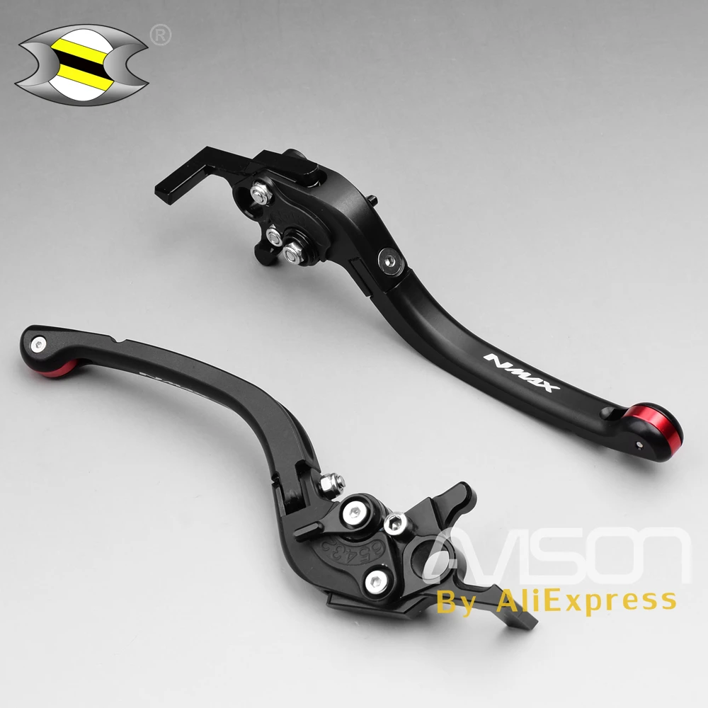 Аксессуары для мотоциклов Складные Выдвижные тормозные рычаги сцепления NMAX 155 125