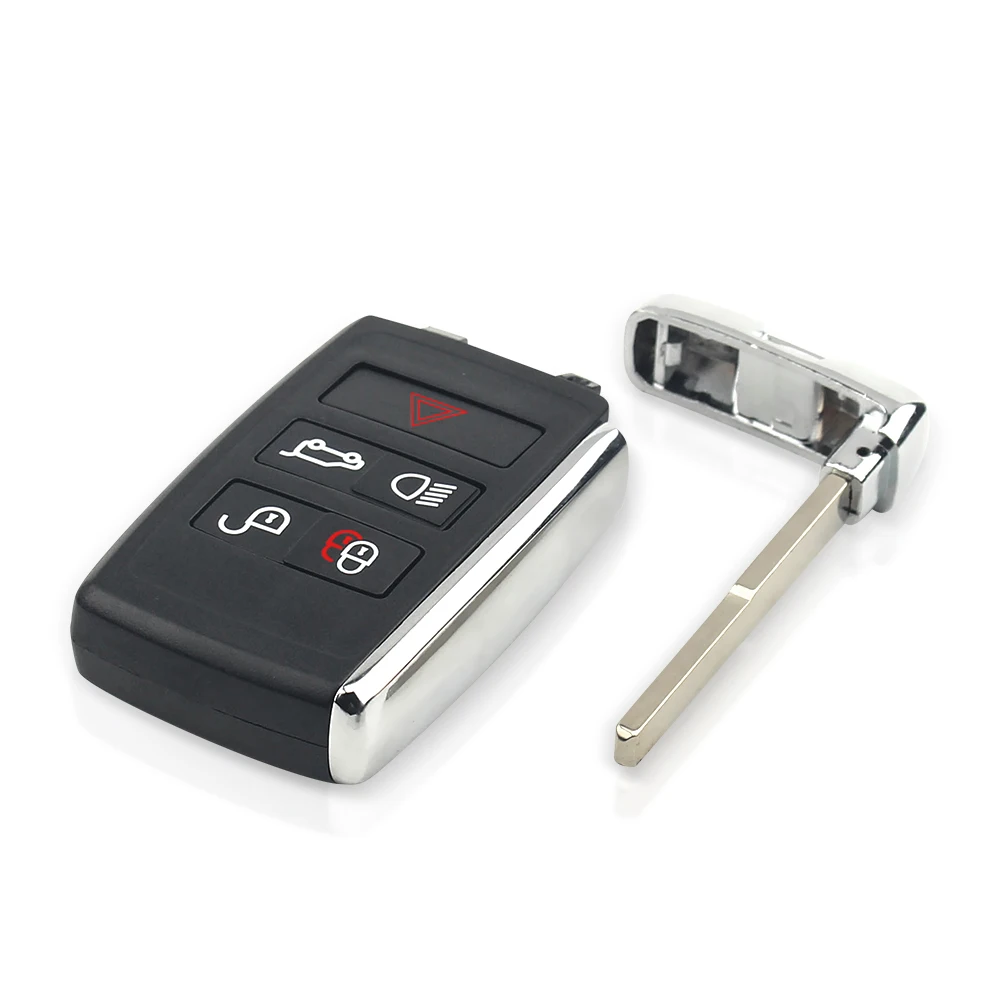 Модифицированный чехол KEYYOU для Land Rover Range LR2 LR4 подходит Jaguar F-Pace F-Type XE XF XJ