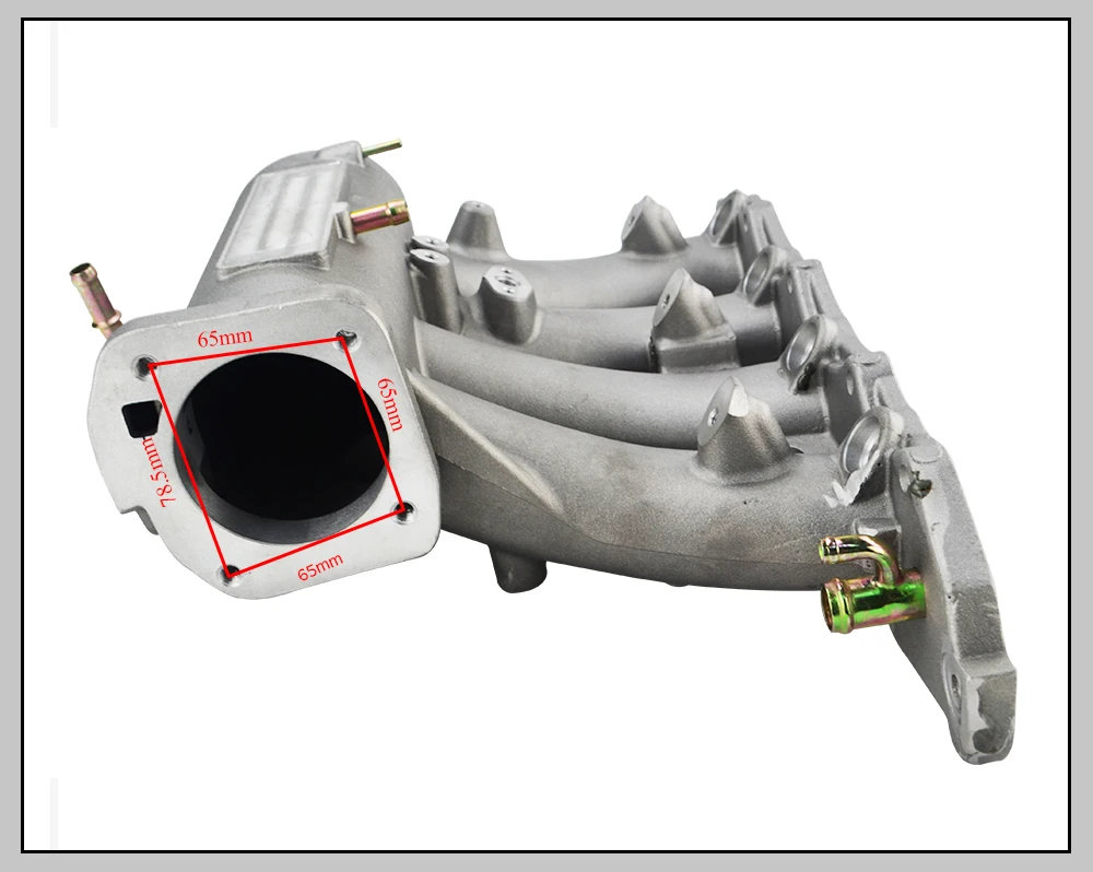 VR-алюминиевый литой впускной коллектор обновление болт на 99-00 Honda Civic 92-01 Acura Integra b16a b16b b18a VR-IM42-CA