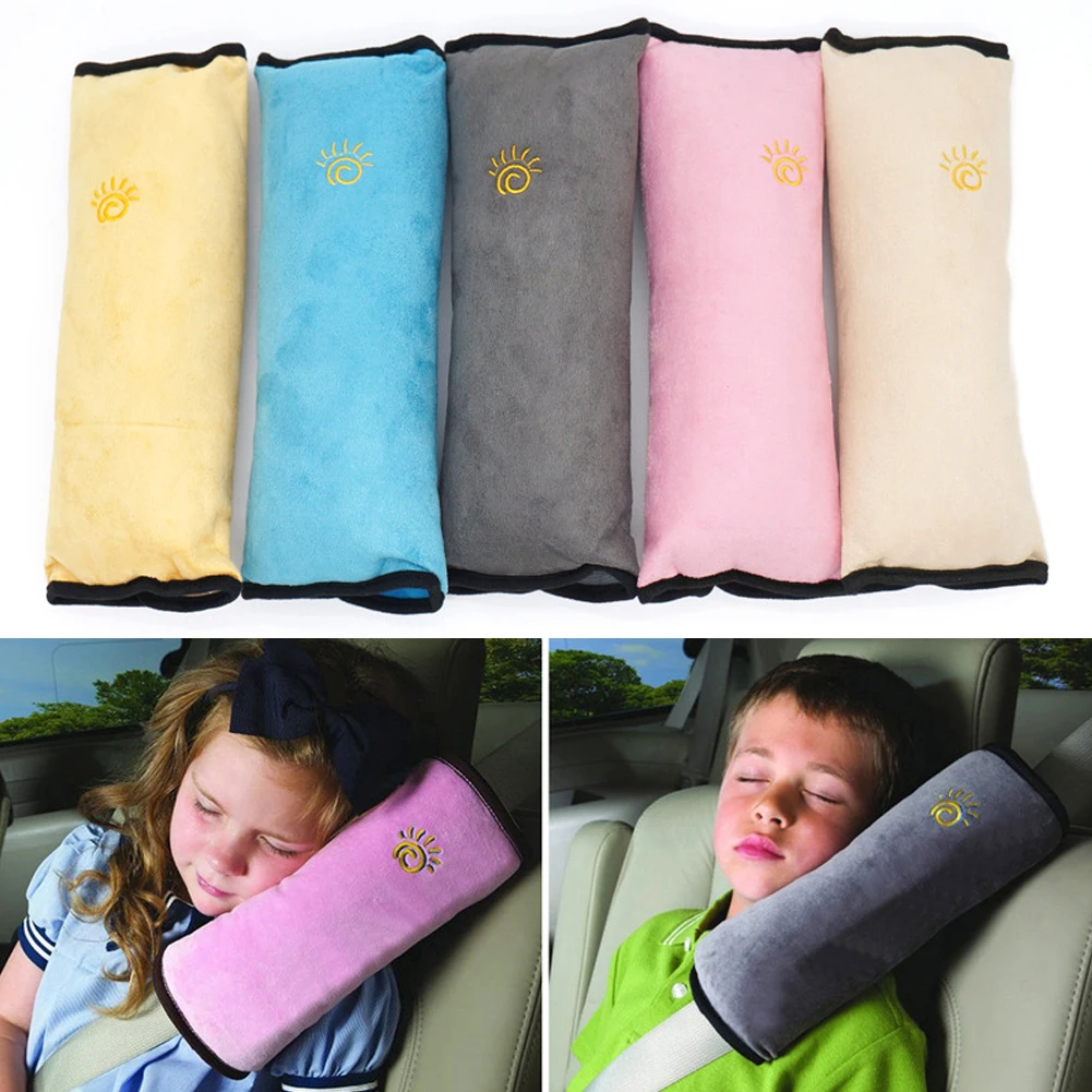 Детская подушка для путешествий детские автомобильные подушки Авто Ремень