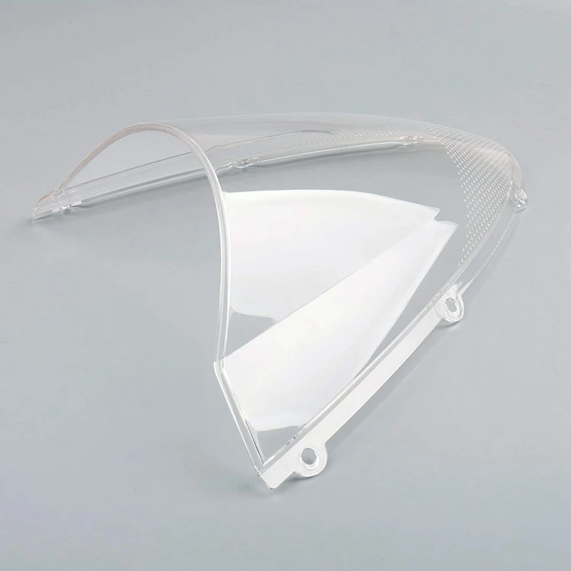 Лобовое стекло мотоцикла ветровое двойной пузырь для KAWASAKI Ninja Zx6R Zx 6R Zx636 636 2005 2006 2007