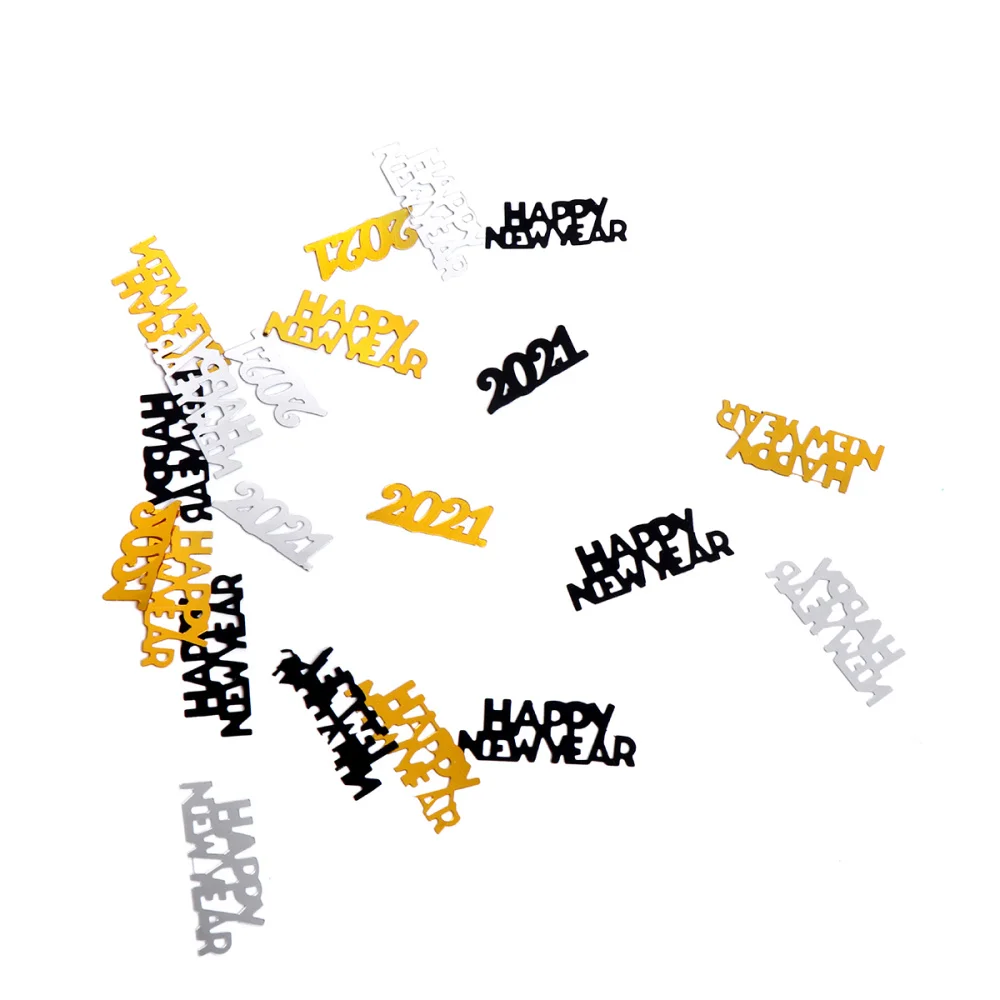 3 сумки новогодние вечерние украшенные 2021 конфетти креативные (разные