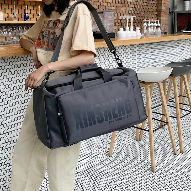 

Тренировочная сумка YILIAN, мужская спортивная сумка wo, мужская спортивная сумка, прочная многофункциональная сумка, уличная Вместительная до...