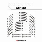 Мотоциклетные наклейки с наружным ободом, наклейки на колеса, отражающие наклейки, декоративные наклейки на шины для YAMAHA MT-09 MT09 mt 09