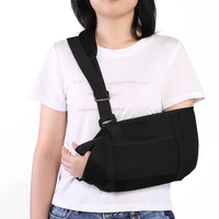 childrens medical mesh breathable shoulder neck forearm harness arm fracture strap elbow pain support posture corrector bandage
