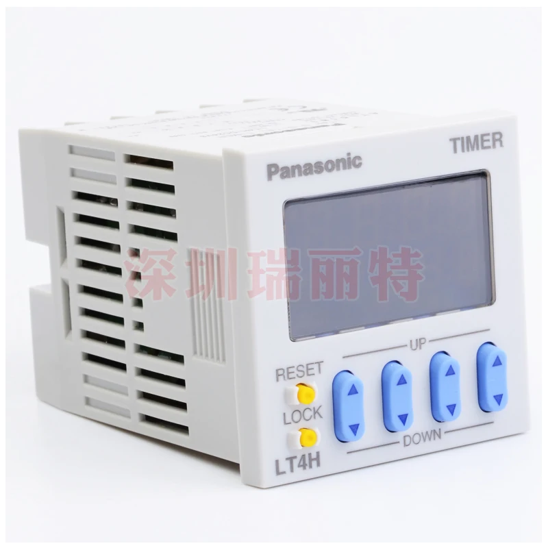 Panasonic-Temporizador LT4H-DC24VS, cron&oacute;metro sin F, Original, nuevo, ATL5181, hecho en f&aacute;brica japonesa-1