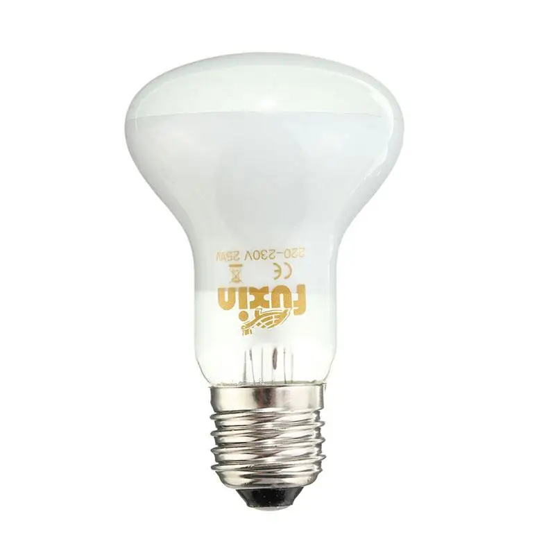 

Hot Sale White E27 100W Pet Planting Heating Grow Lamp Brooder AC 220-230V