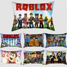 Наволочка ROBLOX, домашний текстиль, аниме фигурка дакимакура, удобное украшение для дома, наволочка для мальчика, подарки для общежития, 50*30 см