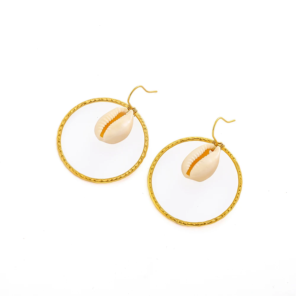 Женские серьги в виде натуральной коровы | Украшения и аксессуары