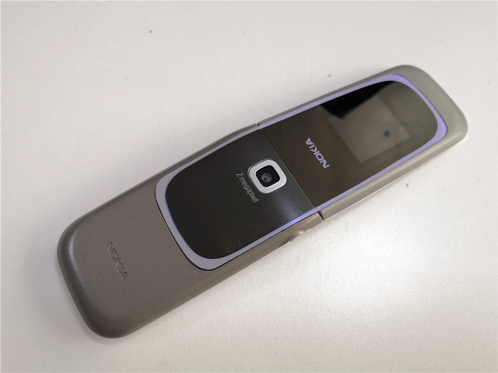 7020 разблокированный сотовый телефон Nokia 7020 Bluetooth 2MP камера MP4 плеер с английской клавиатурой мобильный телефон