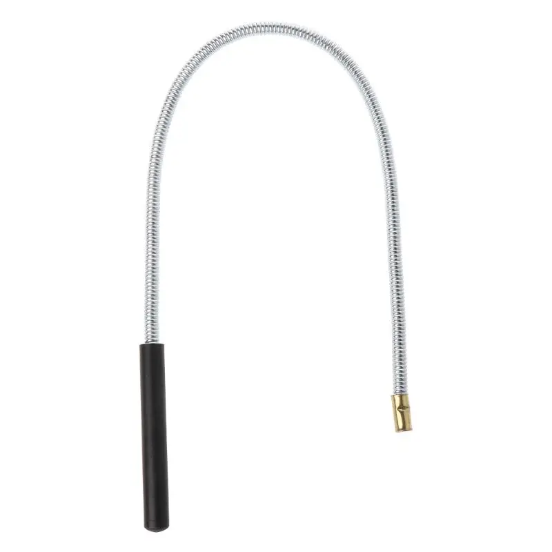 

41cm Long Picker Rod Auto Repair Flexible Slender Metal Magnetic Tip Flat-head Picker Pick Up Tool