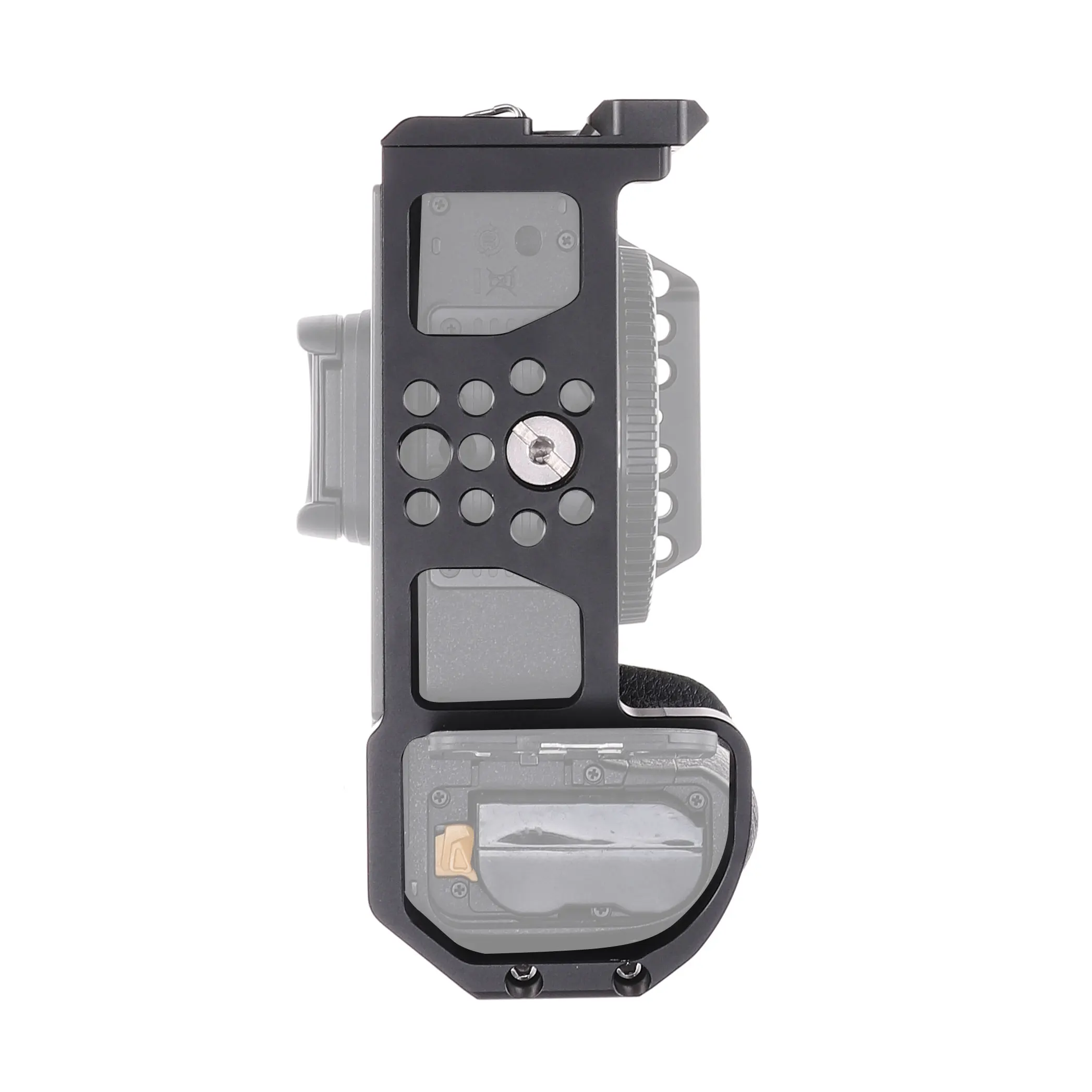 FOTGA Aluminum DSLR Camera Cage Top Handle Grip for Nikon Z5/Z6/Z7/Z6II/Z7II Video Rig