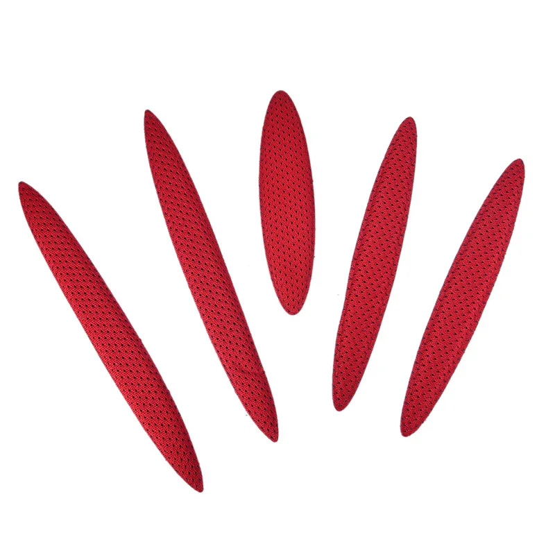 

1 set red sponge bicycle helmet pads Cycling Helmet Pads Sealed Sponge Bicycle Helmet Of Inner Pads Protection Pad