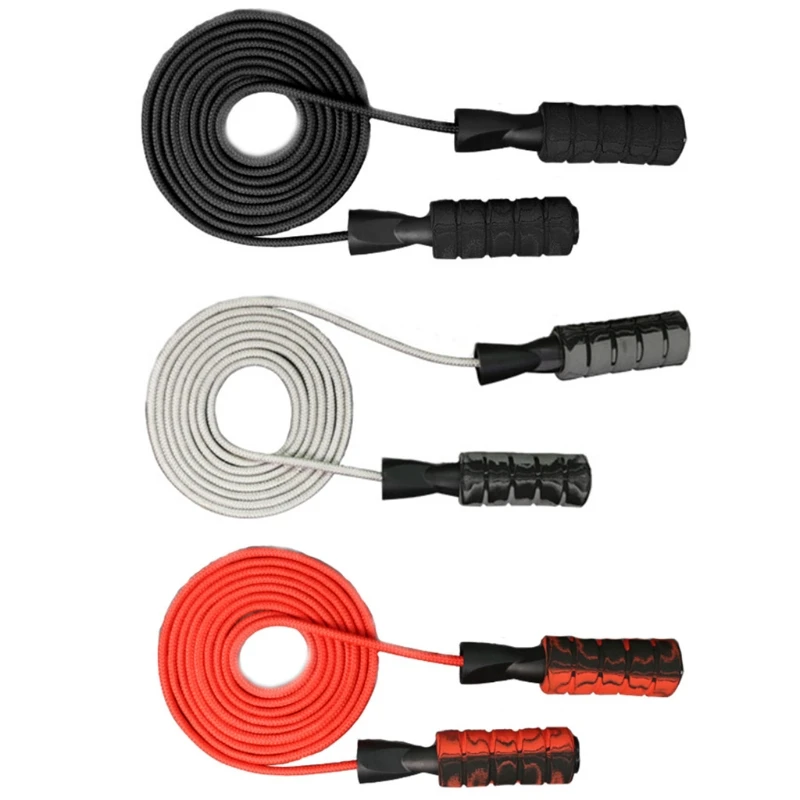 

Graffiti Skipping Rope Adjustable Bearing Load Fitness Speed Jump Rope Cable L9BD