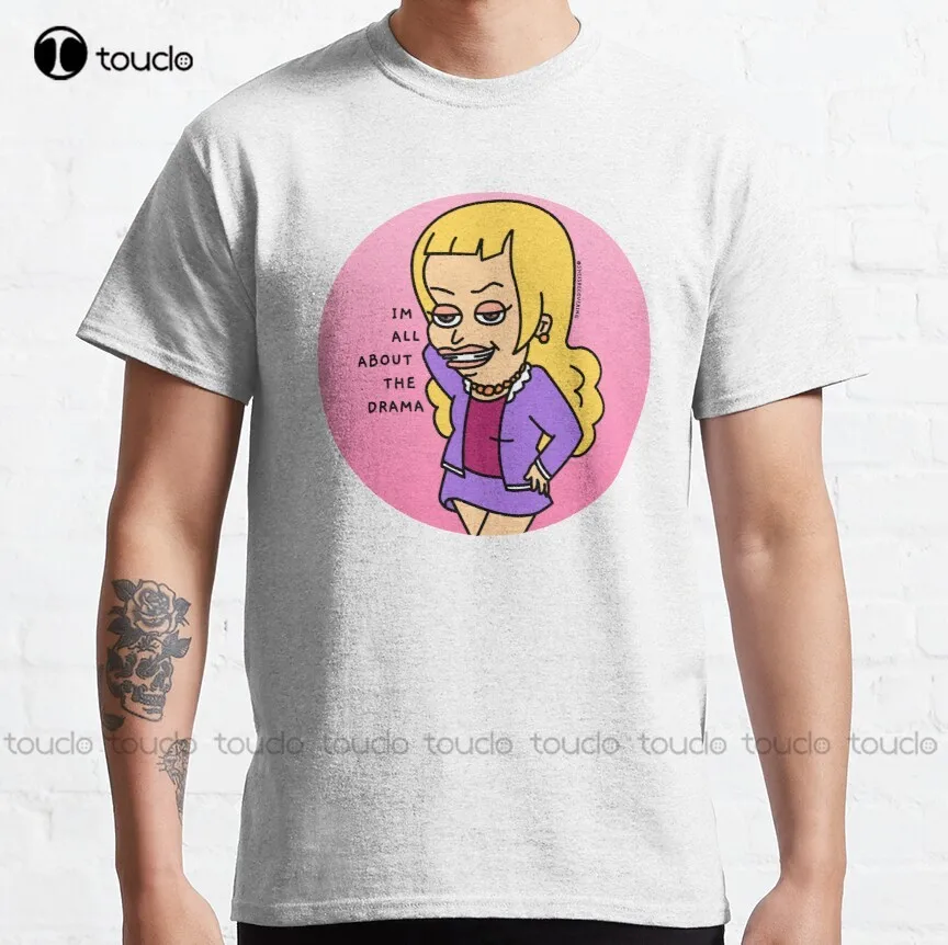 

Lola Skumpy - Im All About The Drama Classic T-Shirt Pirate Shirt Custom Aldult Teen Unisex Digital Printing Tee Shirt Xs-5Xl