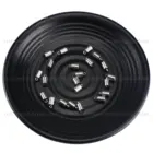 20-500 шт., Концевая заглушка для трубыКонцевая заглушка для кожаного шнураКонцевая Заглушка с кисточкой, верхняя петляобжимный концевик из нержавеющей стали (отверстие 2 3 4 5 6 7 8 мм)