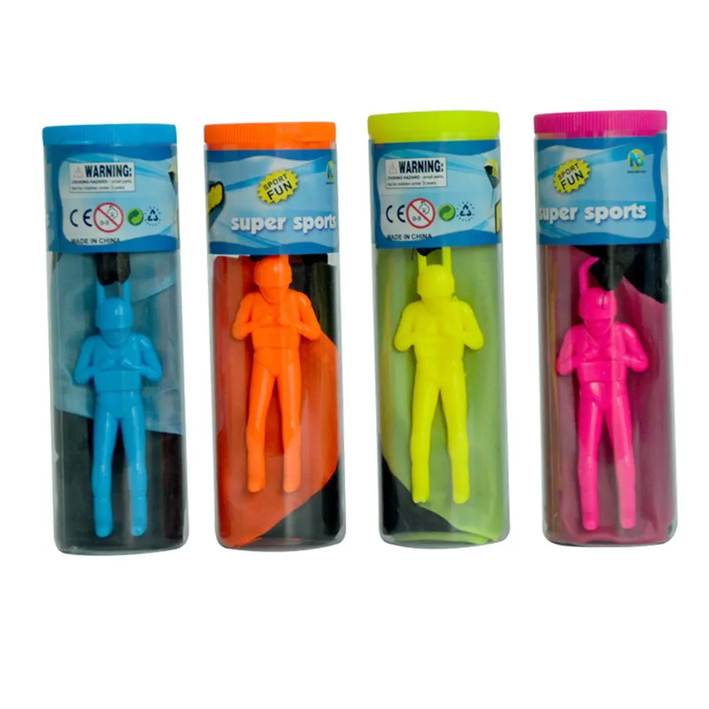 Наружная красочная 3 5 м восьмиугольная форма дети Радуга игрушечный парашют