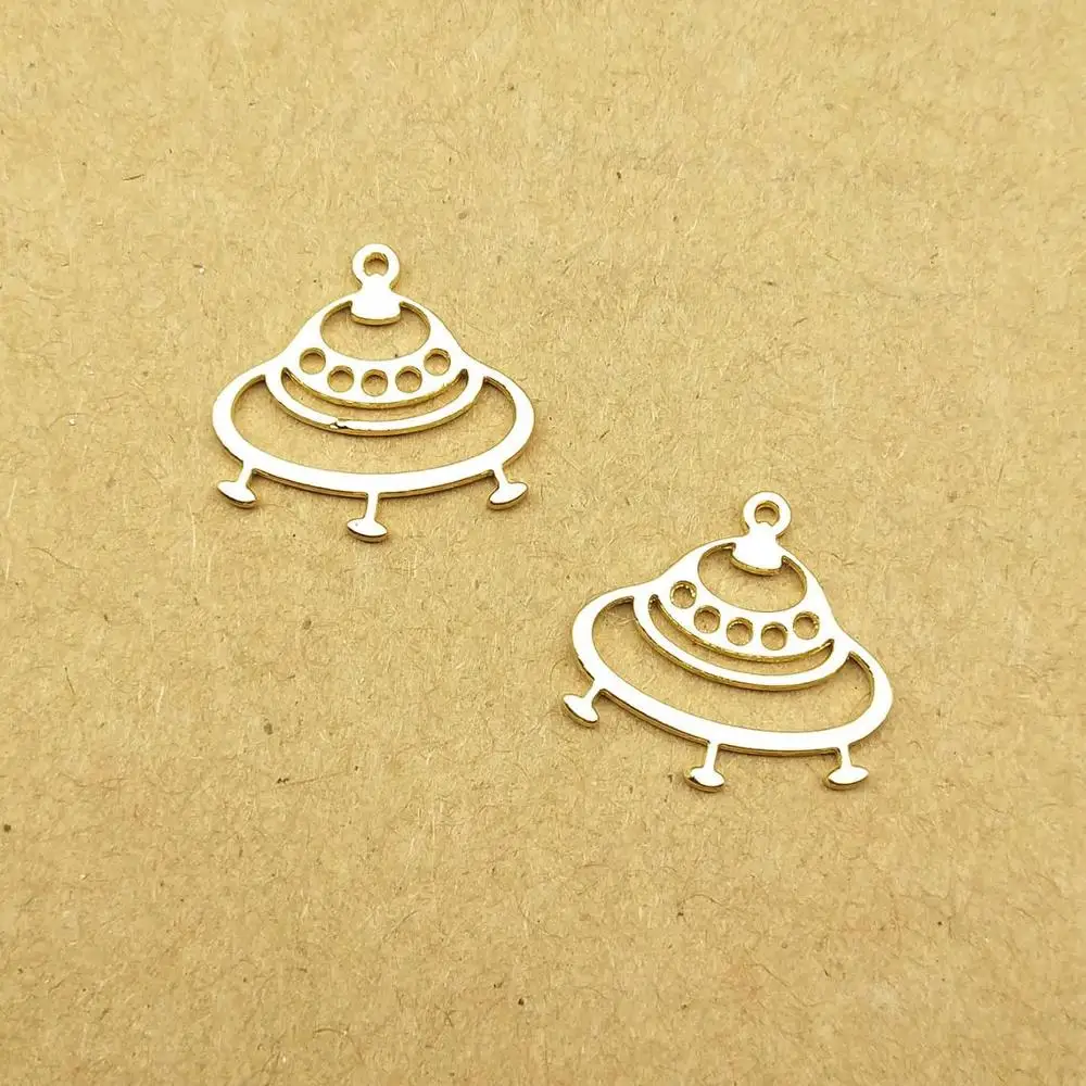 10 шт. подвеска в виде ракеты и космического корабля для изготовления ювелирных