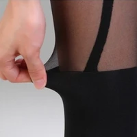 sexy polyester tights pantyhose women black spring summer pantyhose high quality womens nylon tights