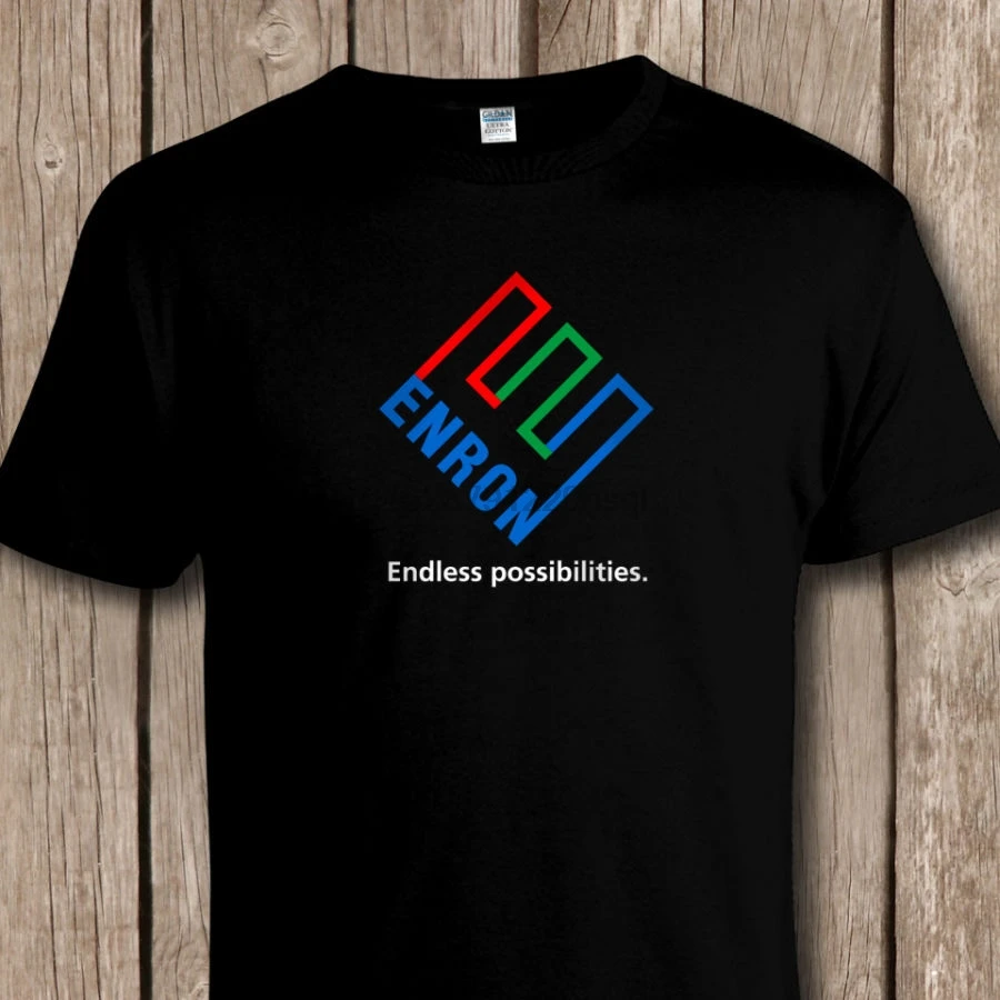 enron tshirt