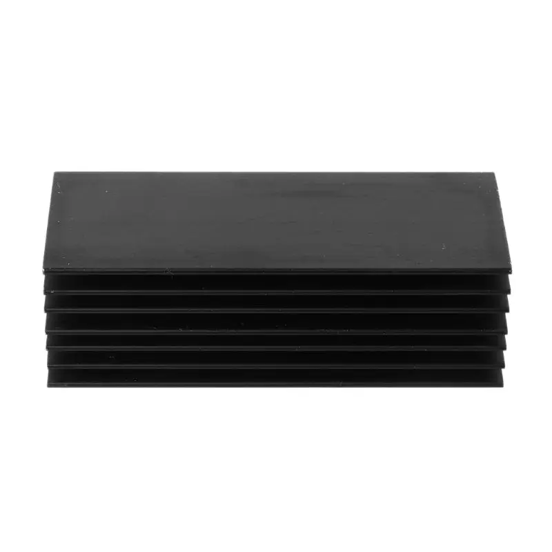 1Set Aluminum Heatsink Cooling Thermal Pad Radiator Cooler For NVME M.2 NGFF SSD Solid State Hard Drive Disk |