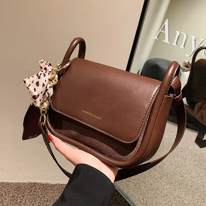 

Hot-selling Bags 2021 New Women Bags Autumn/winter Messenger Bag High Fashion Shoulder Bag Square Bag Underarm Bag Dual-use Bag