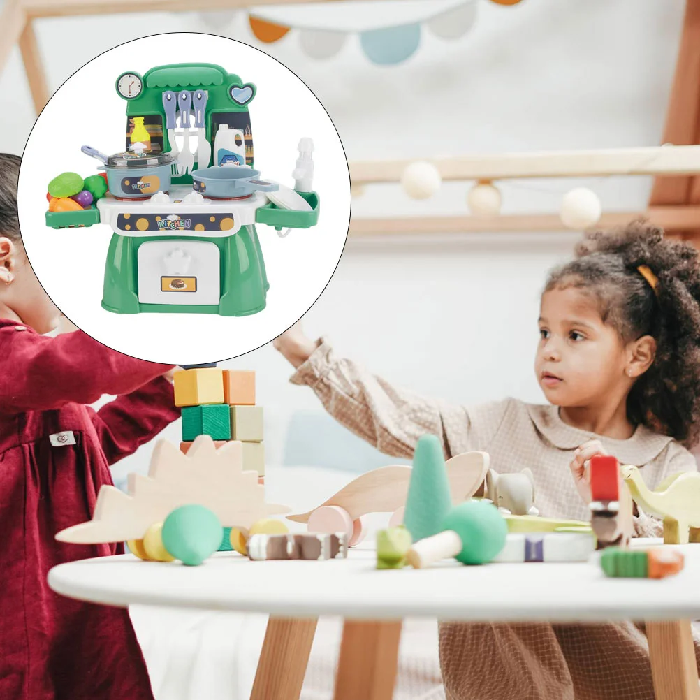 

1 набор кухонных приборов, детский кухонный набор