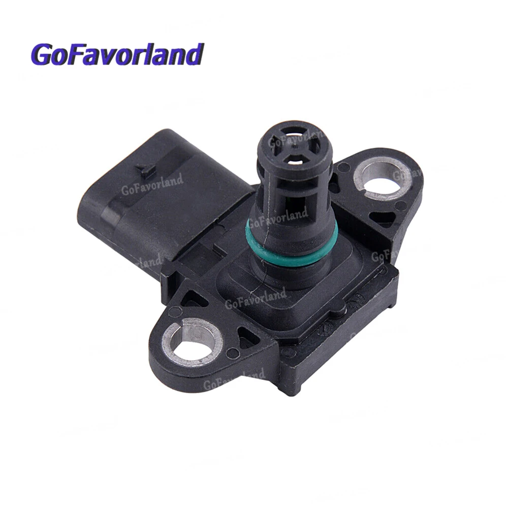 

4 Pins MAP Manifold Air Pressure Sensor 13627843531 For BMW M2 2019 M4 2019 M5 2018-2019 X6 2019 320I 328I 428I