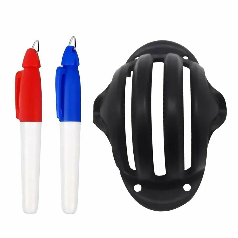 

3-line Marking Template Ball Line Making Ball Drawer Golf Equipment Golf Sports