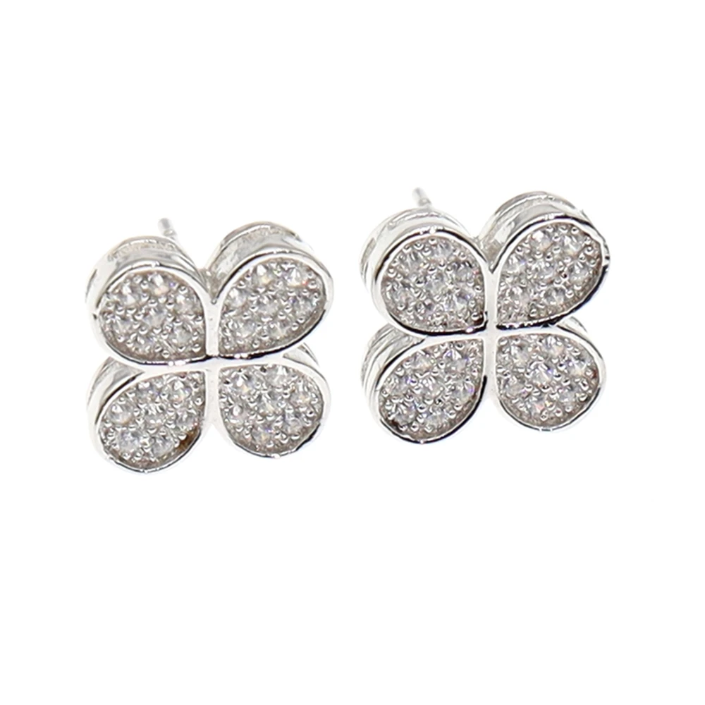 Медь золото/розовое золото/серебро Элегантный Романтический Клевер