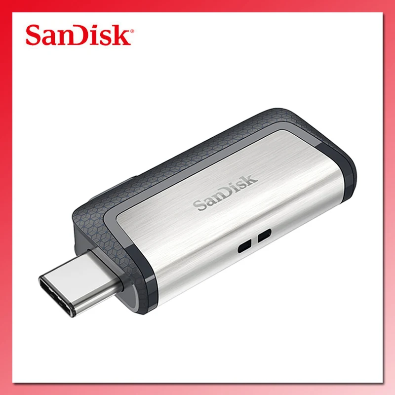 

SanDisk SDDDC2 Dual OTG Pendrive 128GB 256GB Type-C USB Flash Drive 64GB 32GB 16GB Pen Drive 150M/s USB 3.1 USB Stick