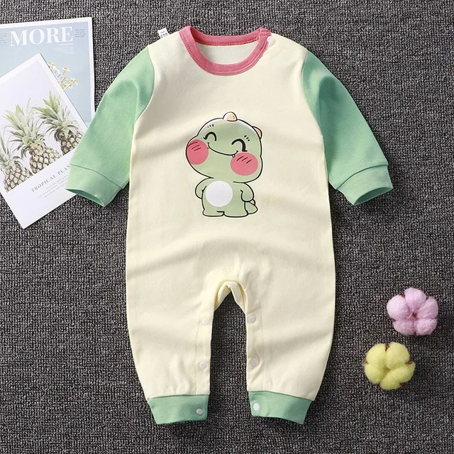Winter Newborn Baby Pajamas Toddler Costume Baby Girl Romper Pure Cotton Cartoon Baby Onesie Baby Unisex Clothes Baby Jumpsuit 5