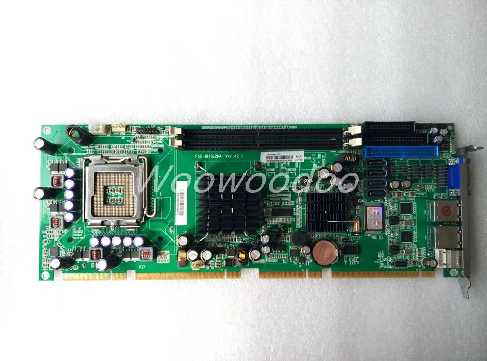 FSC-1813L2NA Ver A2.1 PICMG 1 3 P4 полноразмерная Промышленная материнская плата CPU SBC |