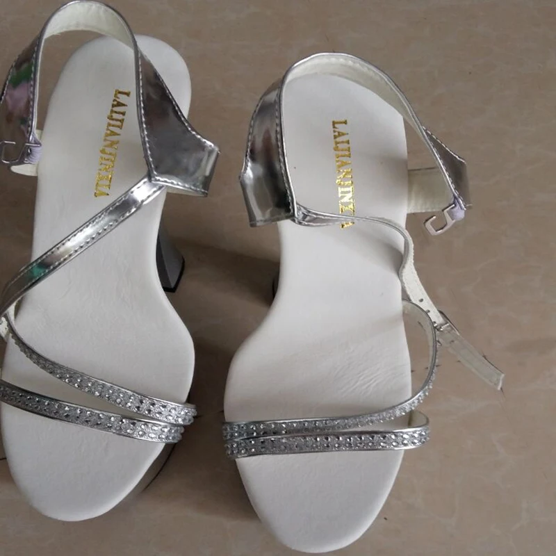 Новинка Босоножки на высоком каблуке 7 дюймов Распродажа Дешевые пикантные