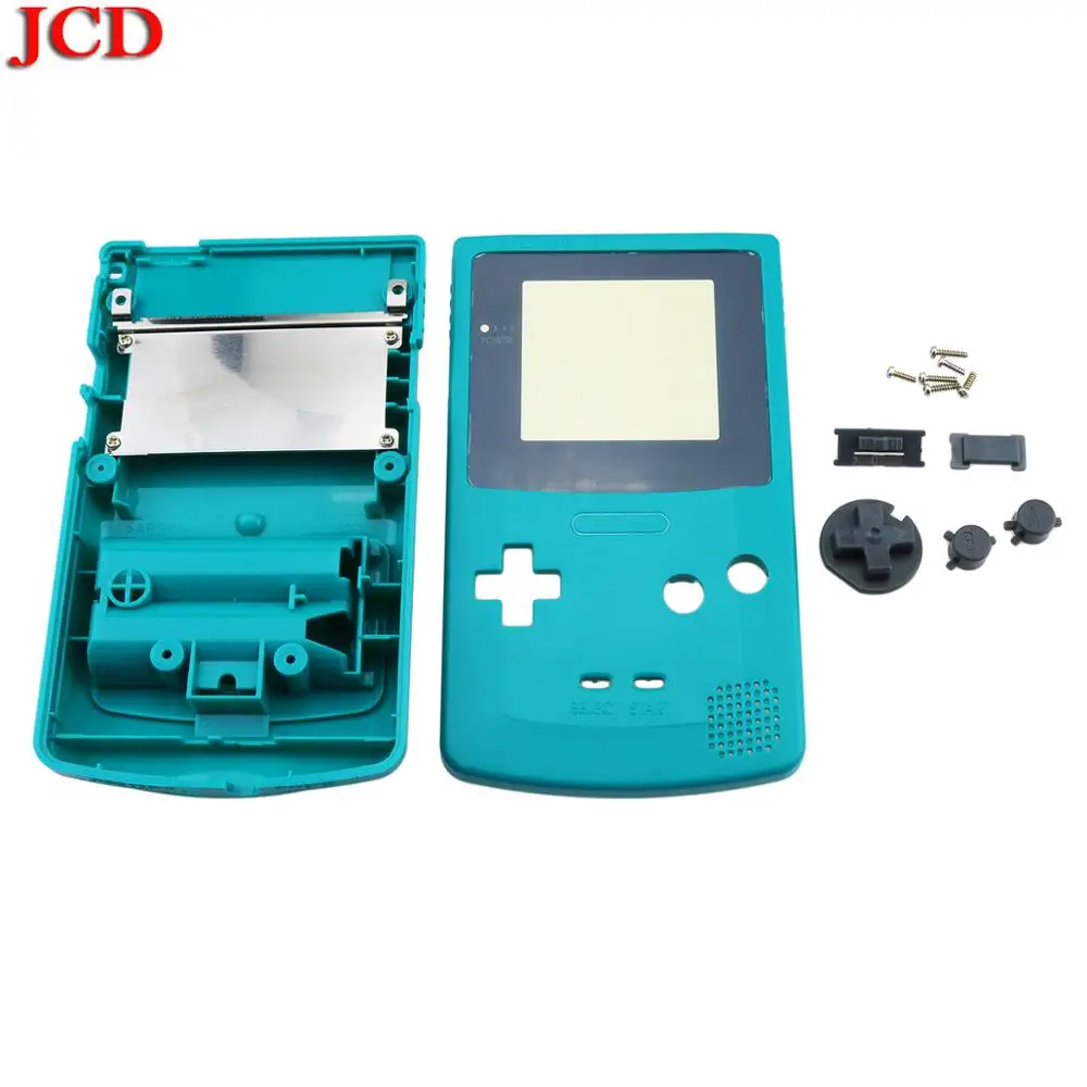 JCD новый полный корпус чехол для Gameboy цветной игровой сделай сам GBC запасные части