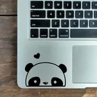 Наклейка на ноутбук с пандой Baby Love для Macbook Air Pro, виниловая сенсорная панель для Macbook Air Pro, 16 дюймов, Retina, 11, 13, 15 дюймов, наклейка для ноутбука