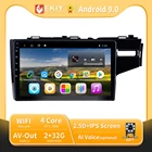 Автомобильный радиоприемник EKIY Android 9,0 для HONDA FIT JAZZ 2014-2020 мультимедийный видеоплеер Авторадио Навигация GPS стерео BT no 2din 2 din