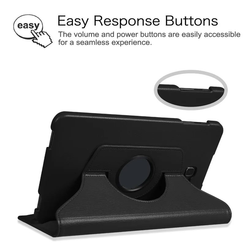 Вращающийся на 360 градусов чехол для Samsung Galaxy Tab E 9 6 T560 T561 A6 10 1 T585 T580 Funda Cover A 2 5 T590 T595