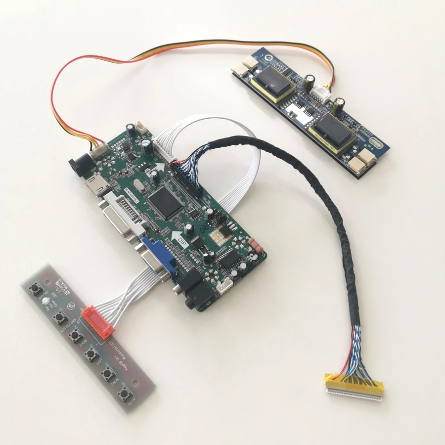 

Для CLAA220WA01 CLAA220WA09 21,6 "VGA + DVI 1680*1050 инвертор 4CCFL 30Pin LVDS M.NT68676 комплект для самостоятельной сборки контроллера с ЖК-дисплеем