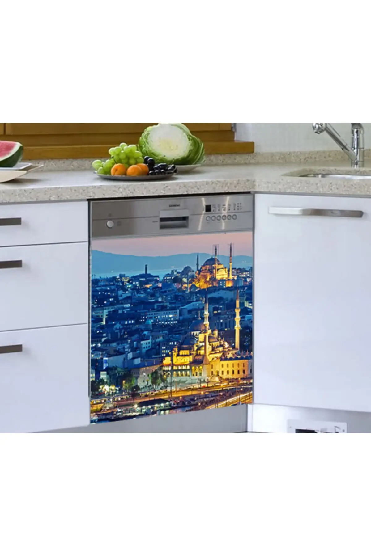 

Dishwasher Sticker Istanbul