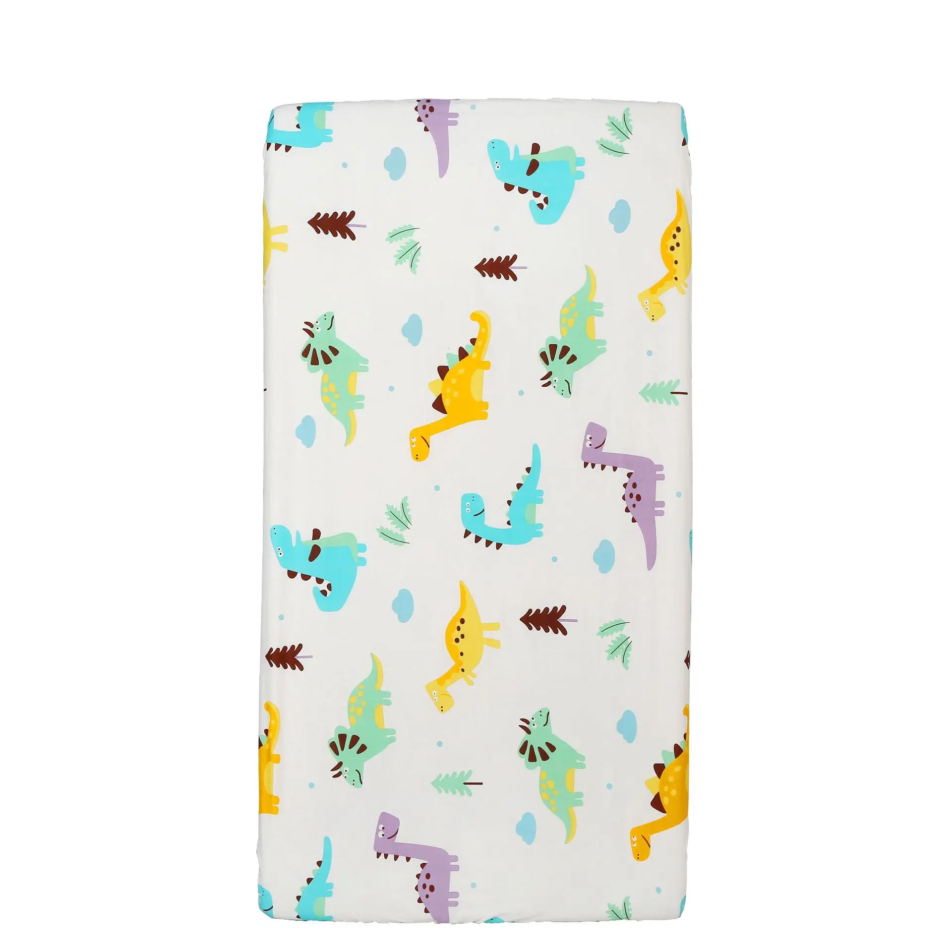 покрывало на детскую кровать Простыня для малышей 100% хлопок новорожденных детей