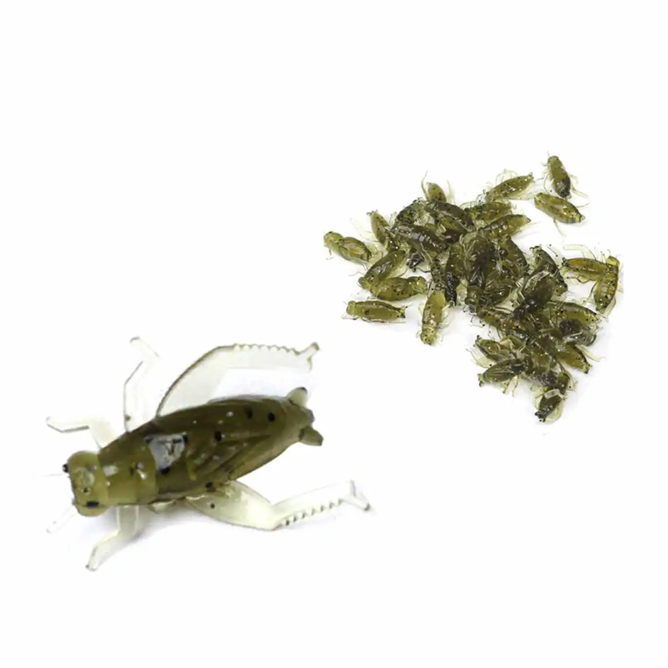 

Artificial Fishing Lure Set Insects Fishing Bait Floating Artificial Cricket Soft Lure Tackle for Outdoor Fishing Lovers