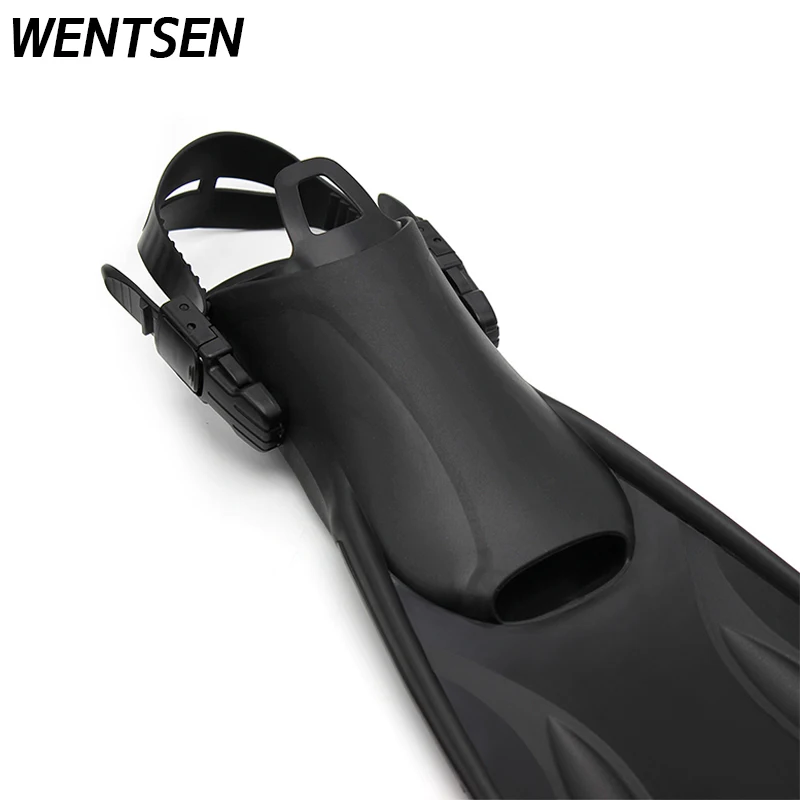 2021 Новый ласты для дайвинга длинные сапоги взрослых Регулируемая обувь