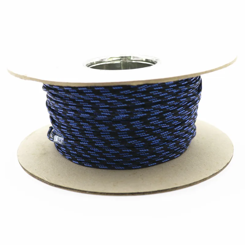 

Angitu 10M/Lot Mix Color 2mm PET Braided Expandable Sleeve Cable Wire Wrap Insulated Nylon High Density Tight Sheath