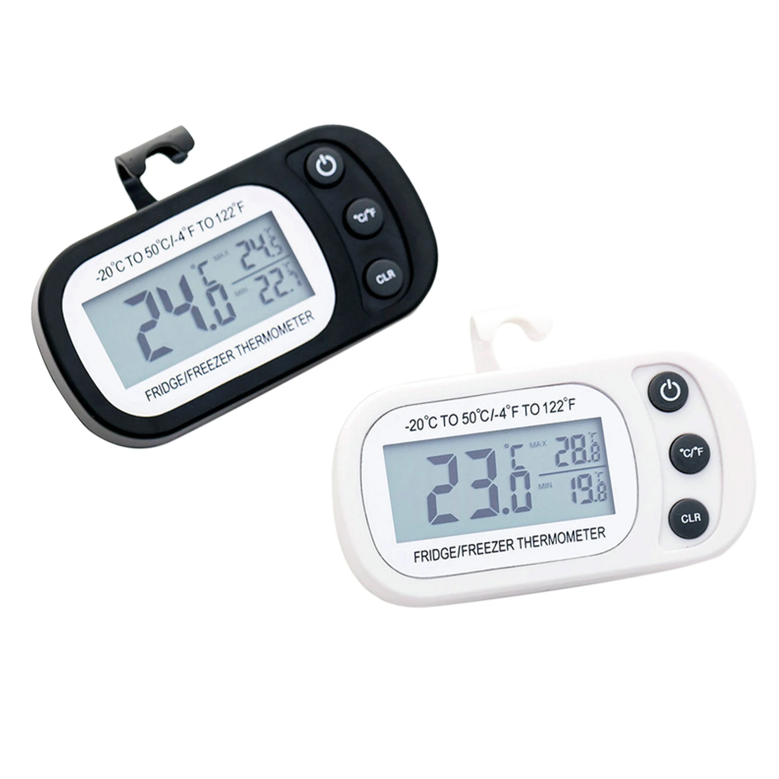 Термометр с магнитной задней крышкой для баров кафе ресторанов холодильников