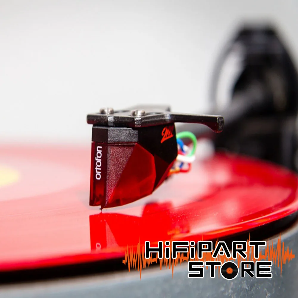 

Original Danish Ortofon 2M Red moving magnetic MM vinyl record player head